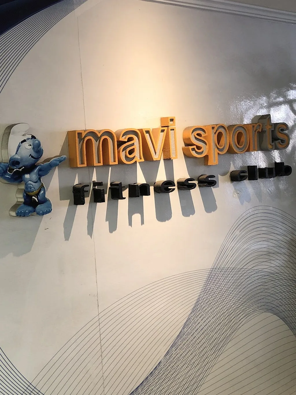 Mavi Sports Fitness Club — Spor Salonları, Kağıthane · fotoğraf 1