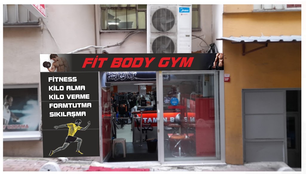 Fit Body Gym — Spor Salonları, Kağıthane · fotoğraf 1