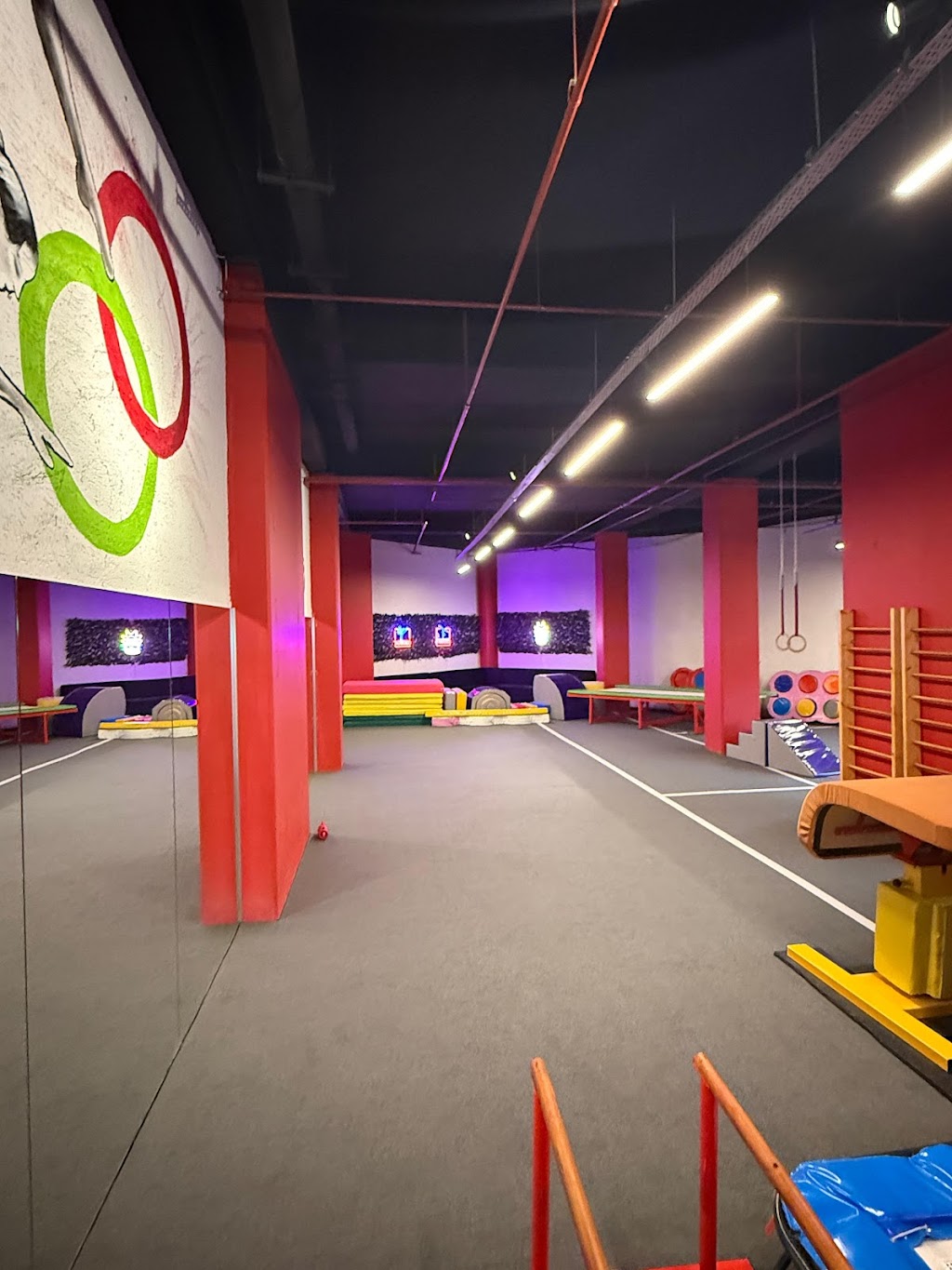 M&B Jimnastik Akademi - Taekwondo — Spor Salonları, Kağıthane · fotoğraf 1