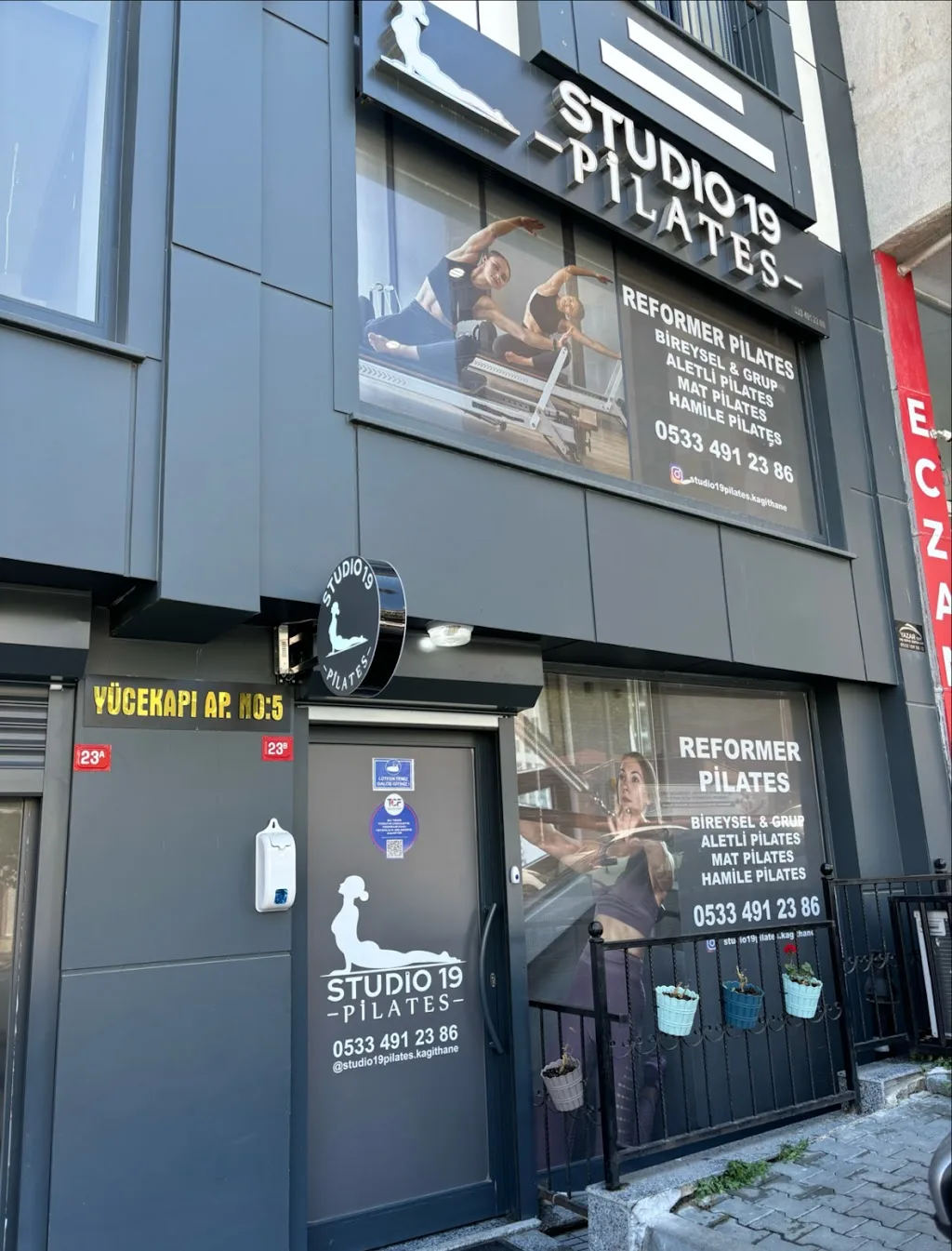 Studio 19 Pilates Kağıthane — Spor Salonları, Kağıthane · fotoğraf 1