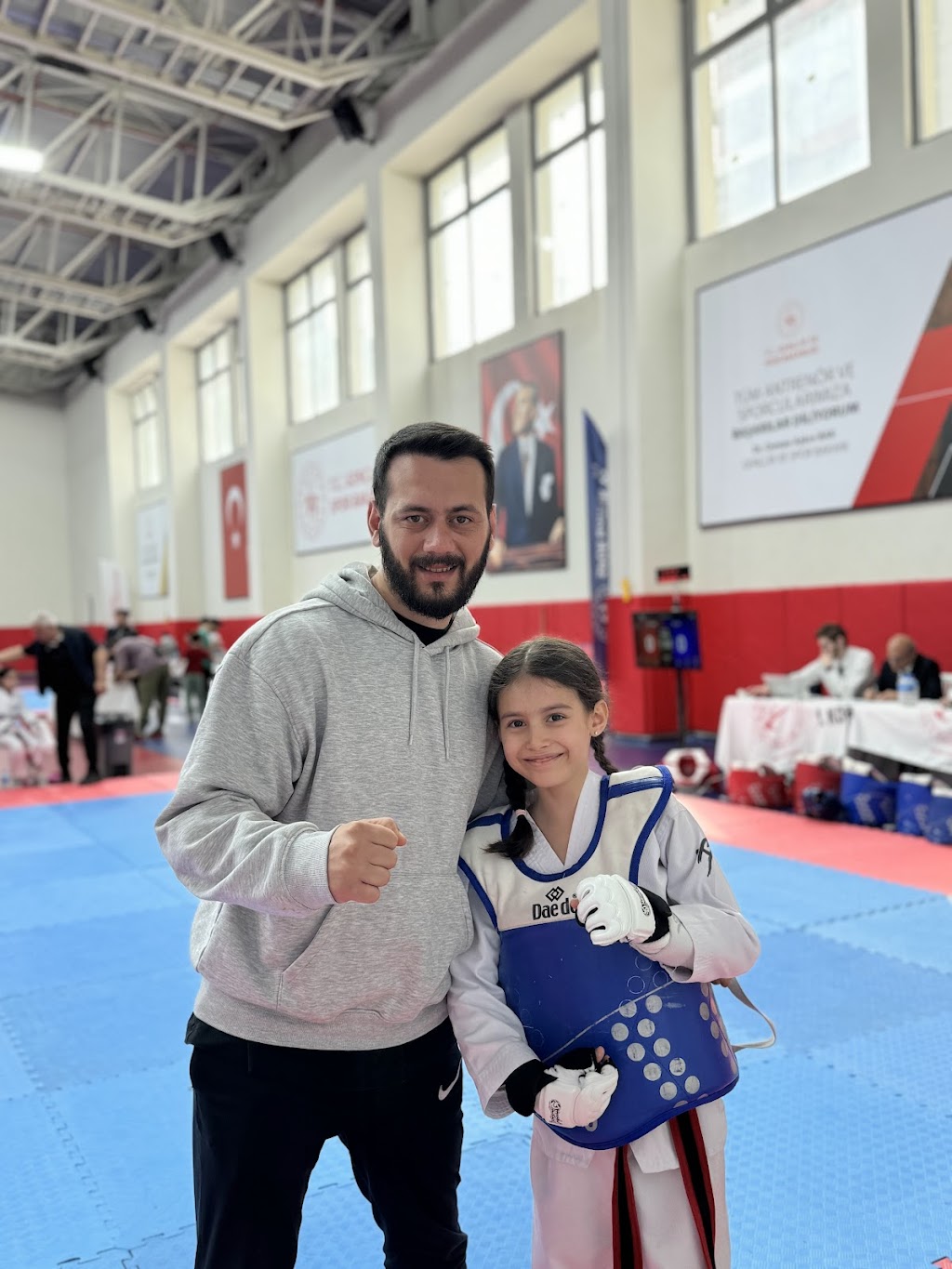 Turgay Taekwondo Spor Kulübü — Spor Salonları, Kağıthane · fotoğraf 1