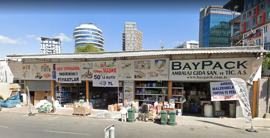 BAYPACK AMBALAJ GIDA SANAYİ VE TİCARET A.Ş. — Ambalaj ve Paketleme, Kağıthane · fotoğraf 1