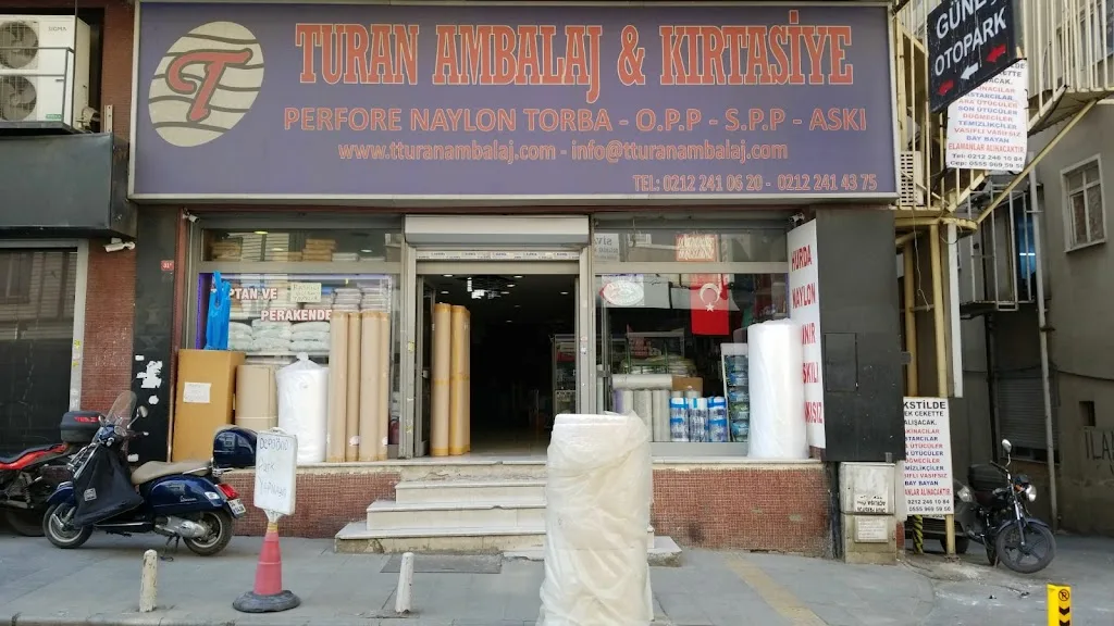 Turan Ambalaj & Kırtasiye — Ambalaj ve Paketleme, Kağıthane · fotoğraf 1