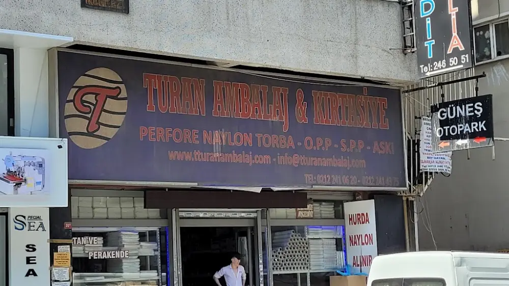 Turan Ambalaj & Kırtasiye — Ambalaj ve Paketleme, Kağıthane · fotoğraf 3