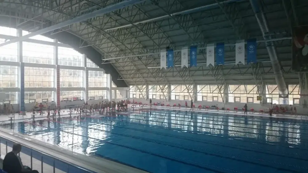 Atatürk Spor Salonu — Yüzme Havuzları, Süleymanpaşa · fotoğraf 2