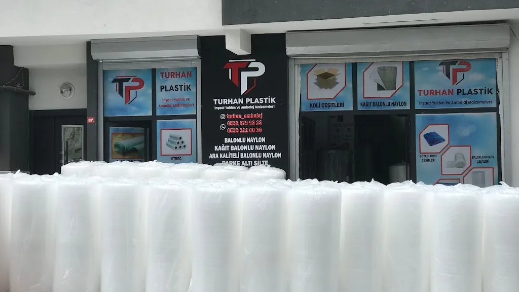 Turhan Ambalaj (Balonlu Naylon) — Ambalaj ve Paketleme, Kağıthane · fotoğraf 1