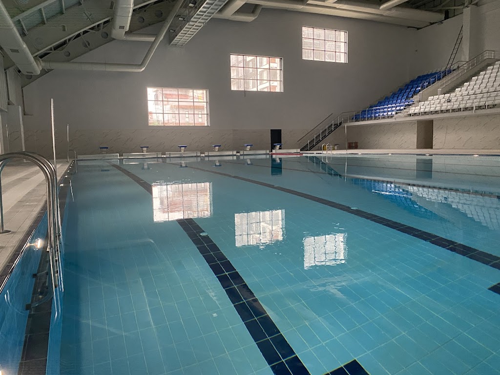 Çerkezköy Belediyesi Yarı Olimpik Kapalı Yüzme Havuzu Kompleksi