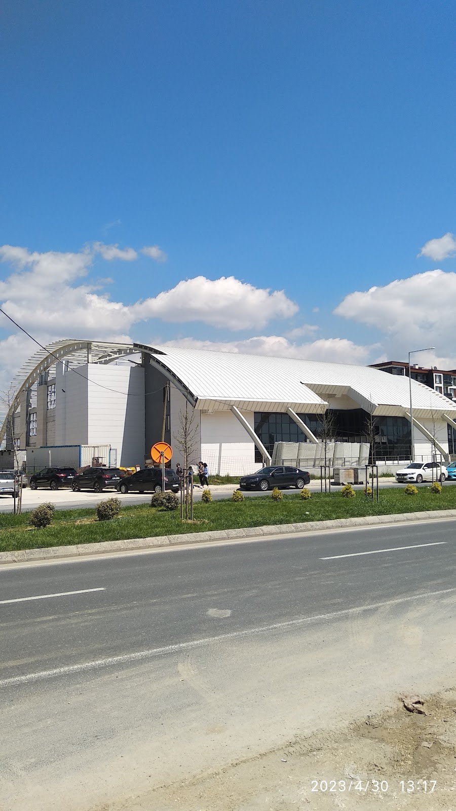 Çerkezköy Belediyesi Yarı Olimpik Kapalı Yüzme Havuzu Kompleksi
