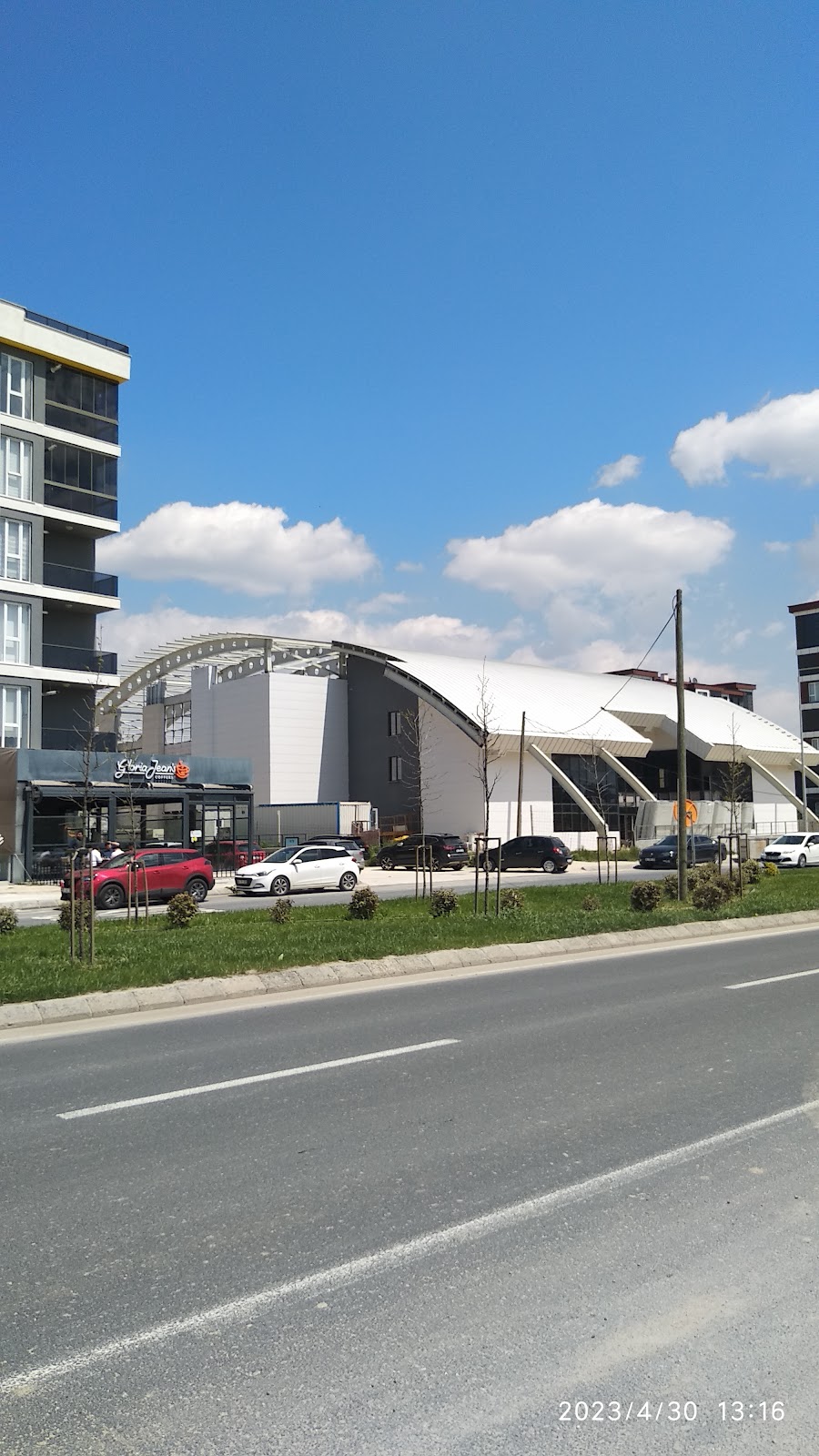 Çerkezköy Belediyesi Yarı Olimpik Kapalı Yüzme Havuzu Kompleksi
