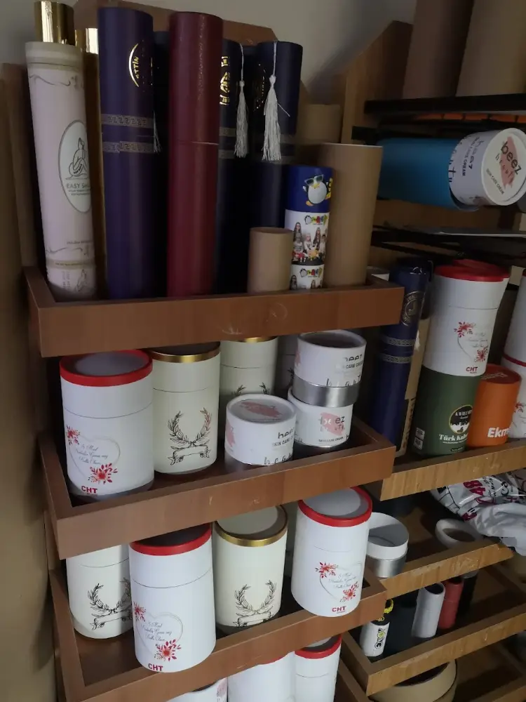 Silindir Kutu Diyarı — Ambalaj ve Paketleme, Kağıthane · fotoğraf 3