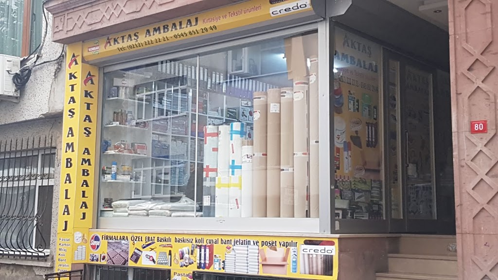 Aktaş Ambalaj Tekstil ve Ambalaj Malzemeleri