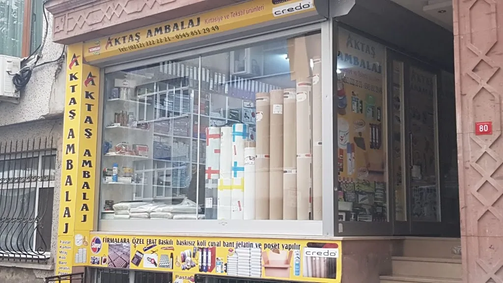 Aktaş Ambalaj Tekstil ve Ambalaj Malzemeleri — Ambalaj ve Paketleme, Şişli · fotoğraf 1