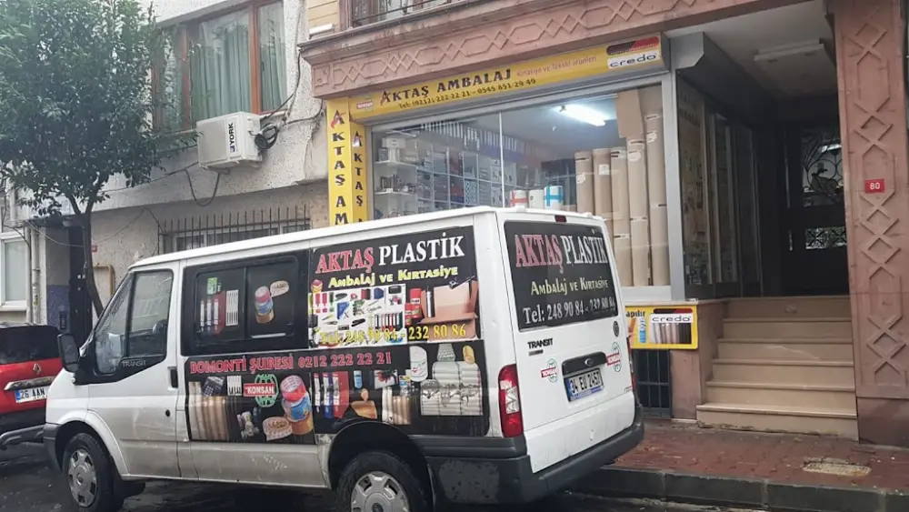 Aktaş Ambalaj Tekstil ve Ambalaj Malzemeleri — Ambalaj ve Paketleme, Şişli · fotoğraf 4