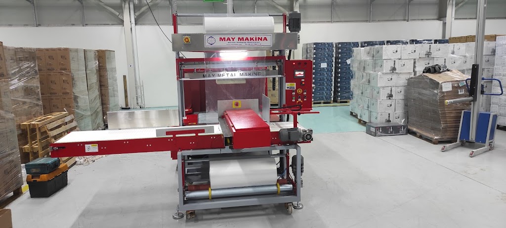 May Metal Shrink Ambalaj Paketleme Makinaları İmalat Teknik Servis