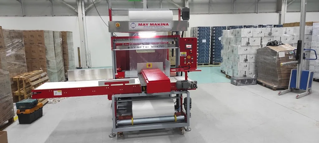 May Metal Shrink Ambalaj Paketleme Makinaları İmalat Teknik Servis — Ambalaj ve Paketleme, Kağıthane · fotoğraf 1