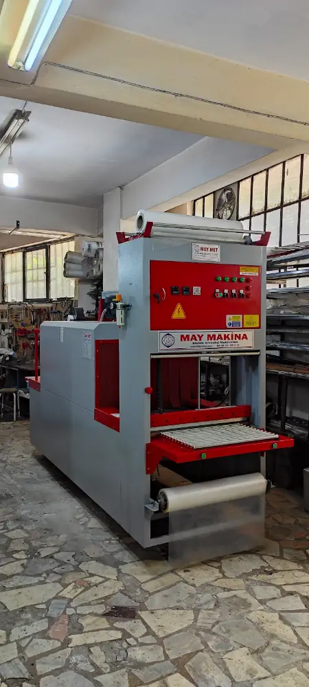 May Metal Shrink Ambalaj Paketleme Makinaları İmalat Teknik Servis — Ambalaj ve Paketleme, Kağıthane · fotoğraf 3