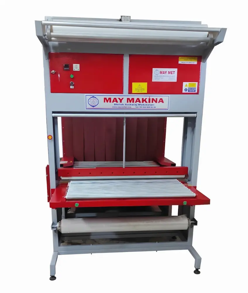 May Metal Shrink Ambalaj Paketleme Makinaları İmalat Teknik Servis — Ambalaj ve Paketleme, Kağıthane · fotoğraf 4