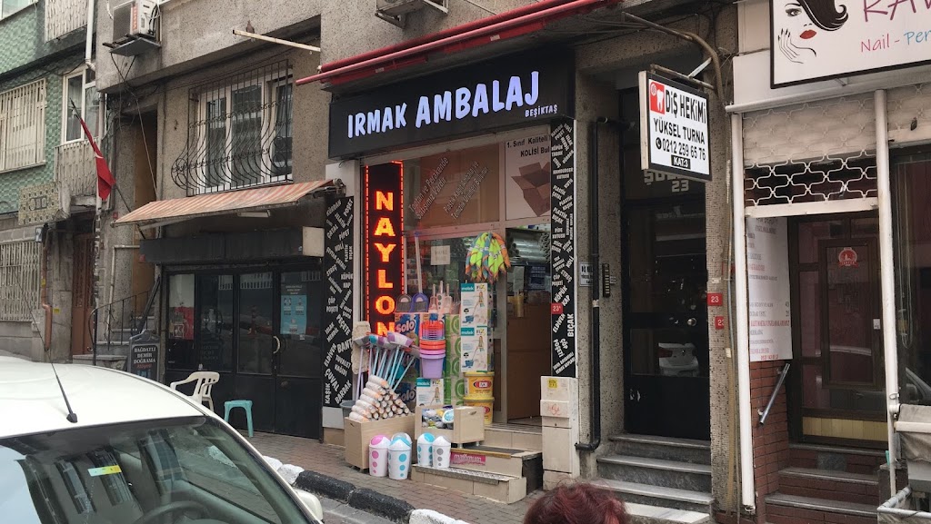 Irmak Ambalaj - Plastik & Temizlik Ürünleri | KullanAtÇarşı | Beşiktaş Toptancı