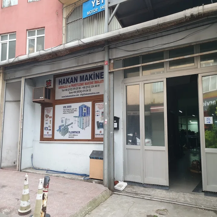 HAKAN MAKİNE — Ambalaj ve Paketleme, Kağıthane · fotoğraf 1