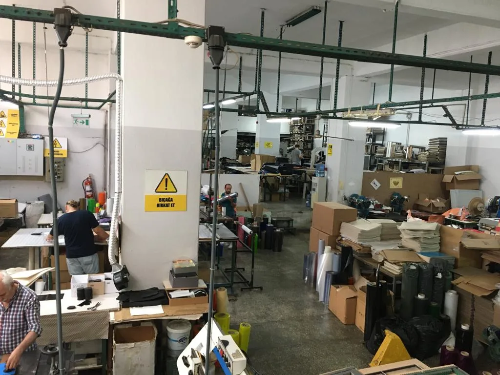 Tepaş PVC Ambalaj A.Ş. — Ambalaj ve Paketleme, Sarıyer · fotoğraf 1