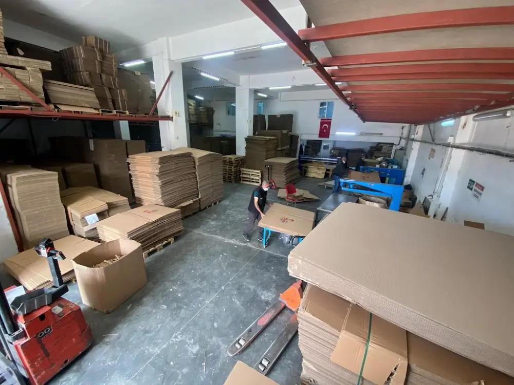Orkut Ambalaj Oluklu Mukavva Ambalaj San. Tic. — Ambalaj ve Paketleme, Sarıyer · fotoğraf 3