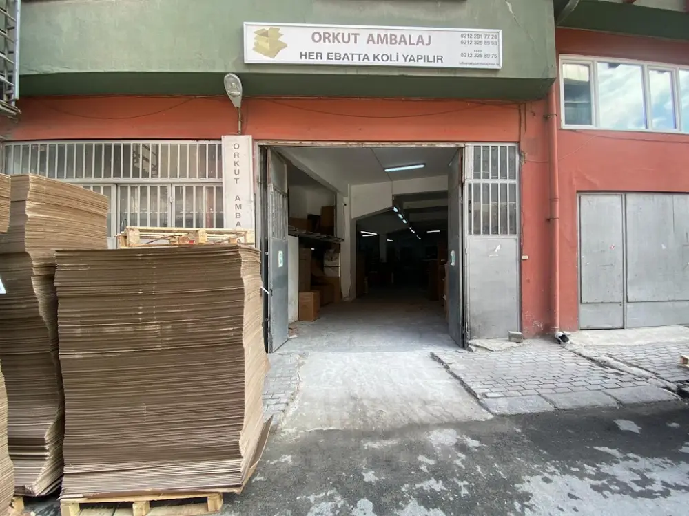 Orkut Ambalaj Oluklu Mukavva Ambalaj San. Tic. — Ambalaj ve Paketleme, Sarıyer · fotoğraf 4