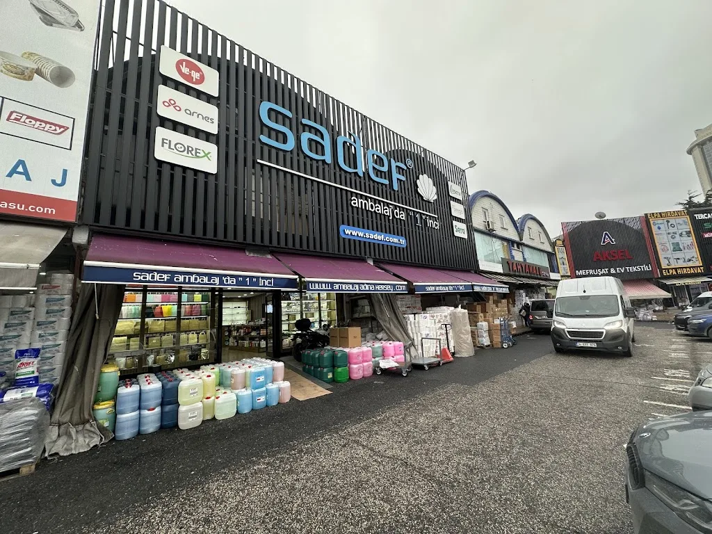 Sadef Ambalaj — Ambalaj ve Paketleme, Bağcılar · fotoğraf 1