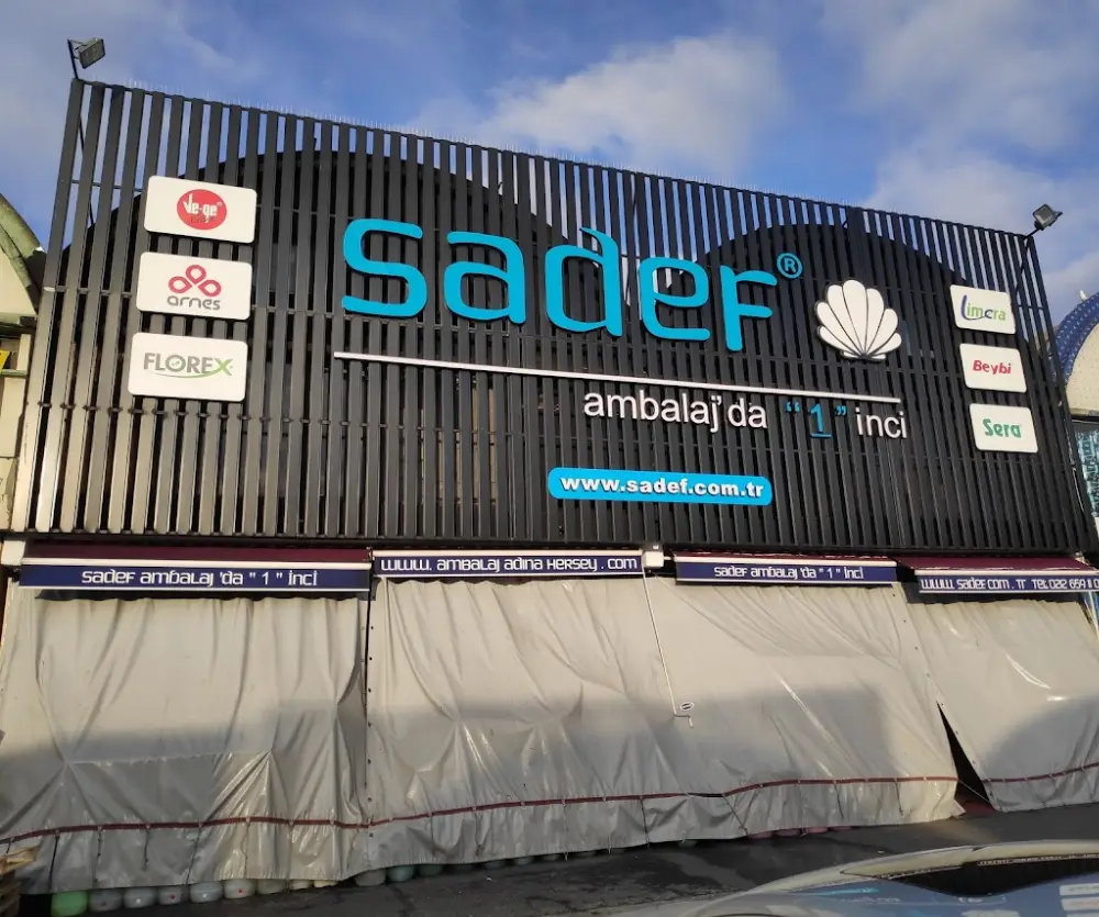 Sadef Ambalaj — Ambalaj ve Paketleme, Bağcılar · fotoğraf 4