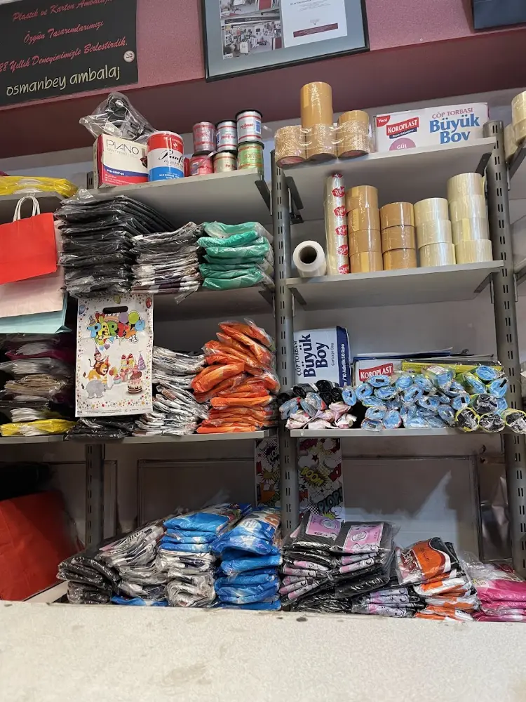 Osmanbey Plastik Ambalaj — Ambalaj ve Paketleme, Şişli · fotoğraf 4