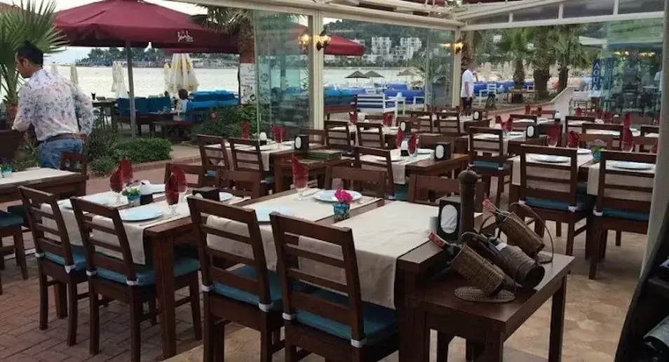Bambu Restoran Bodrum — Akdeniz mutfağı, Bodrum · fotoğraf 2