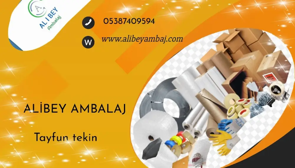 ALIBEYAMBALAJ — Ambalaj ve Paketleme, Eyüpsultan · fotoğraf 4
