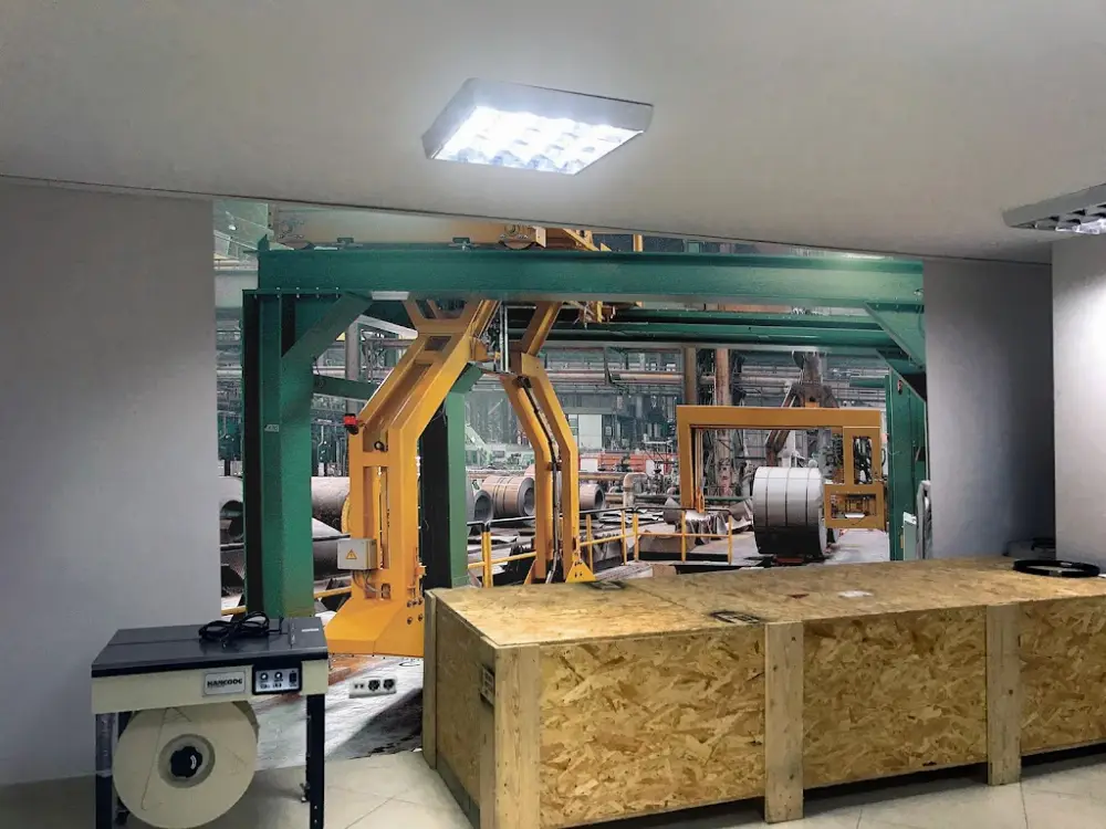 Çemberleme Makinası — Ambalaj ve Paketleme, Kağıthane · fotoğraf 4
