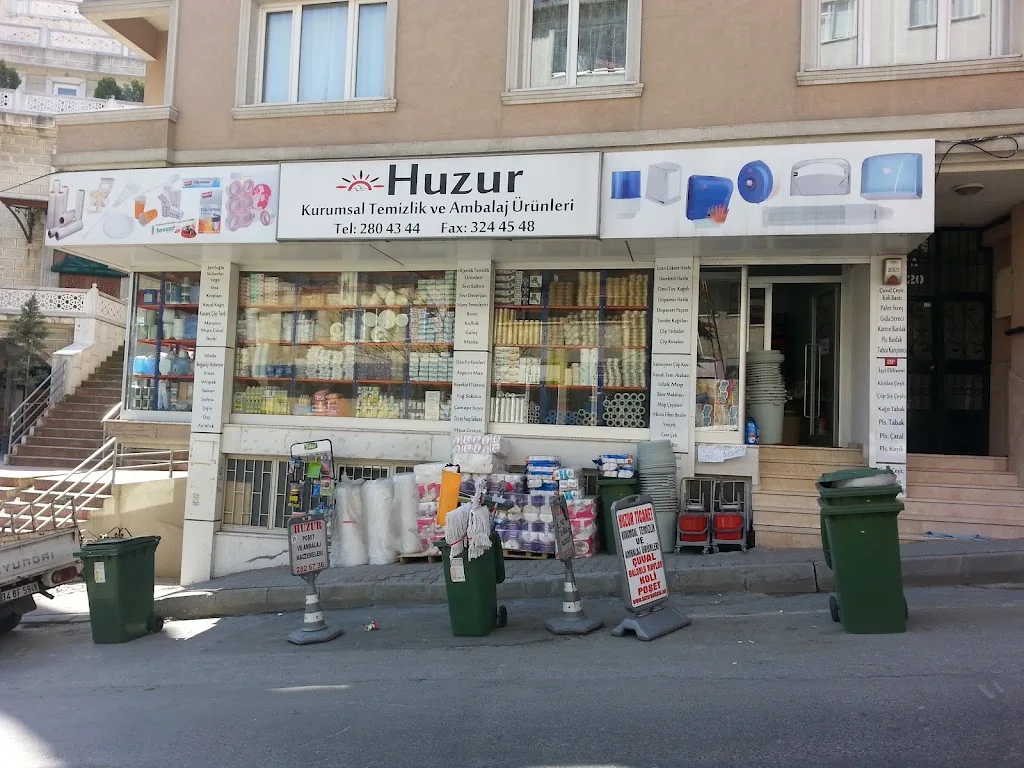 Huzur Ambalaj ve Temizlik ürünleri — Ambalaj ve Paketleme, Kağıthane · fotoğraf 1
