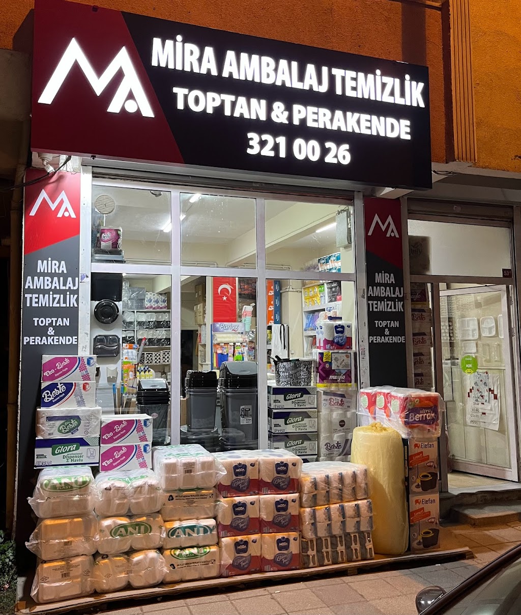 MİRA AMBALAJ TEMİZLİK MALZEMELERİ
