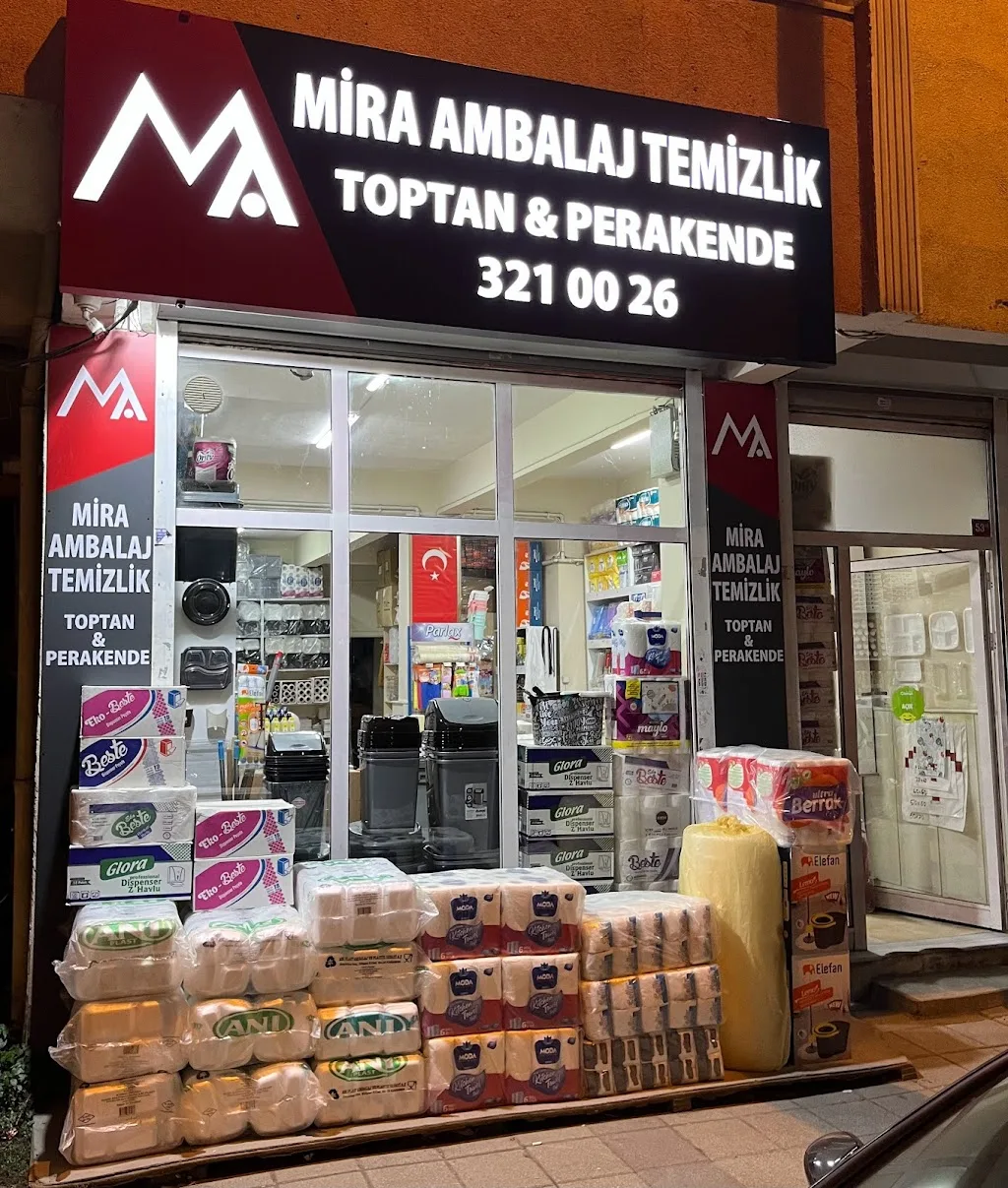 MİRA AMBALAJ TEMİZLİK MALZEMELERİ — Ambalaj ve Paketleme, Kağıthane · fotoğraf 1