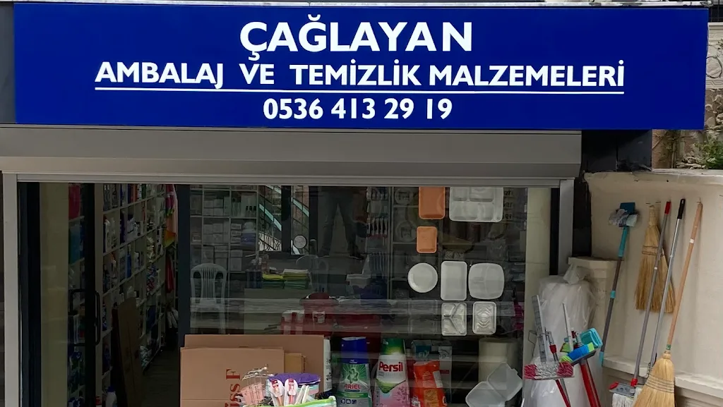 Çağlayan Ambalaj ve Temizlik Malzemeleri — Ambalaj ve Paketleme, Kağıthane · fotoğraf 1