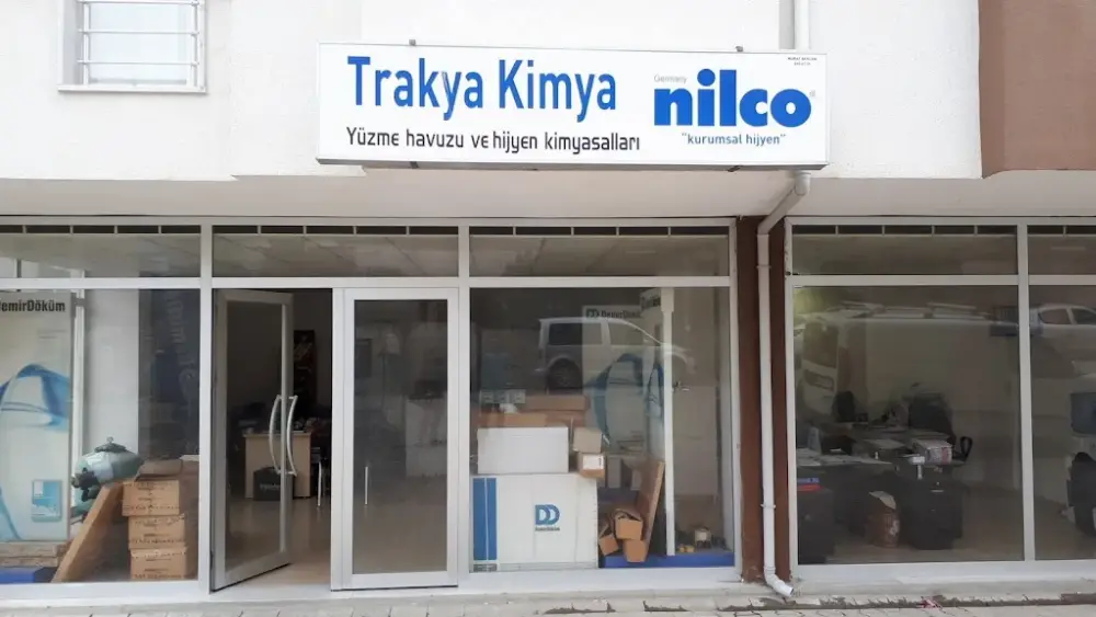 Trakya Kimya Havuz Ve Hijyen Kimyasalları — Yüzme Havuzları, Süleymanpaşa · fotoğraf 3