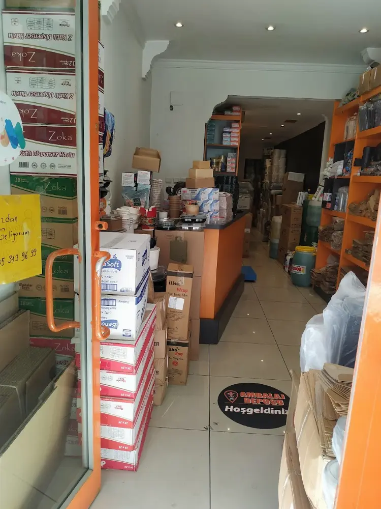 Ambalaj deposu — Ambalaj ve Paketleme, Şişli · fotoğraf 2