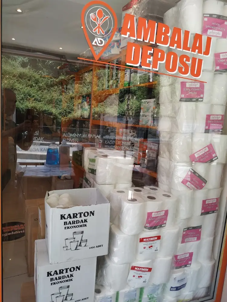 Ambalaj deposu — Ambalaj ve Paketleme, Şişli · fotoğraf 3