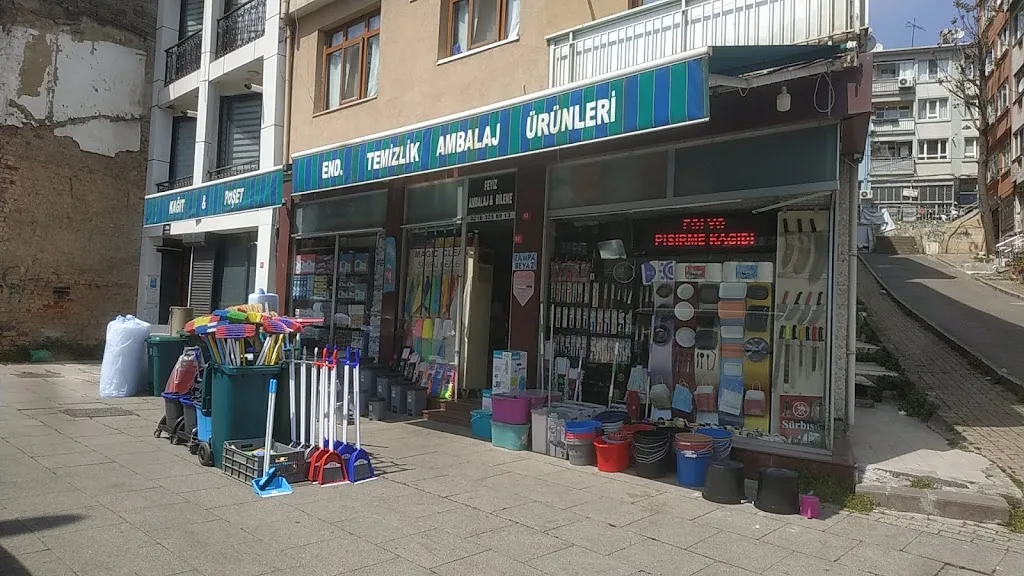 Feyiz Ambalaj & Alican Toptan & Bileme — Ambalaj ve Paketleme, Kadıköy · fotoğraf 1