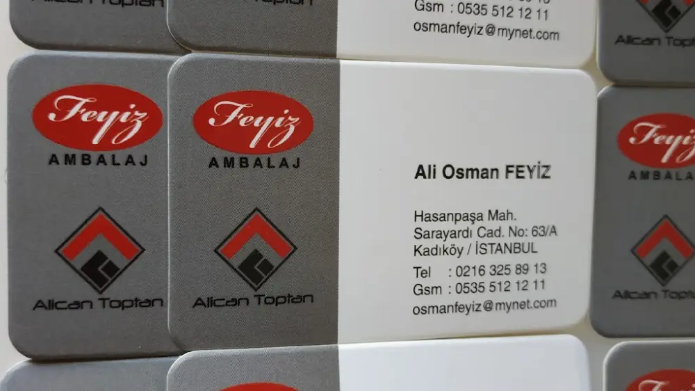 Feyiz Ambalaj & Alican Toptan & Bileme — Ambalaj ve Paketleme, Kadıköy · fotoğraf 2