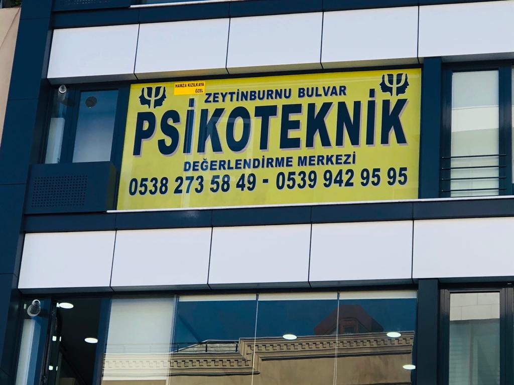 ZEYTİNBURNU BULVAR PSİKOTEKNİK