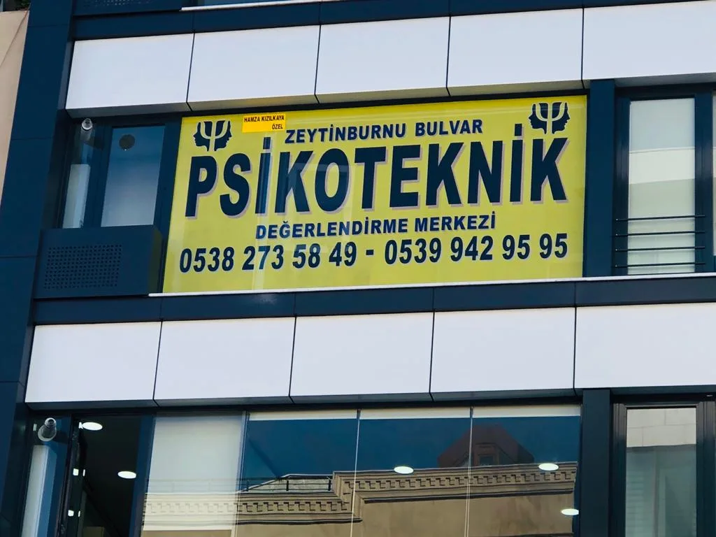 ZEYTİNBURNU BULVAR PSİKOTEKNİK — Psikologlar, Zeytinburnu · fotoğraf 1