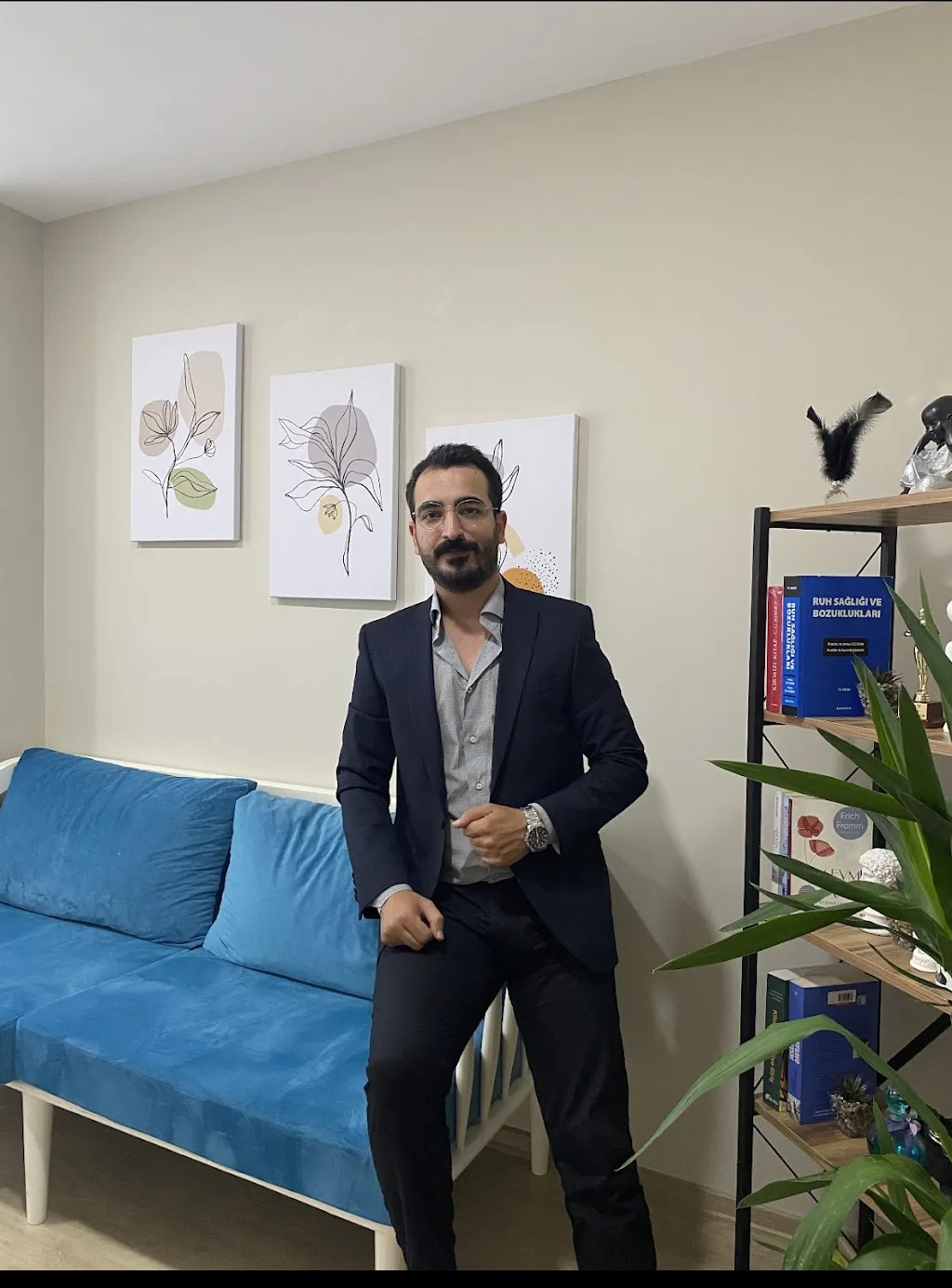 ADANA PSİKOLOG-PSİKOTERAPİST İBRAHİM CAKASIN — Psikologlar, Seyhan · fotoğraf 1