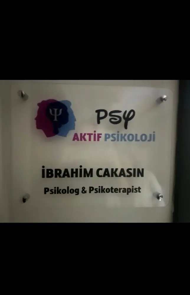 ADANA PSİKOLOG-PSİKOTERAPİST İBRAHİM CAKASIN — Psikologlar, Seyhan · fotoğraf 2