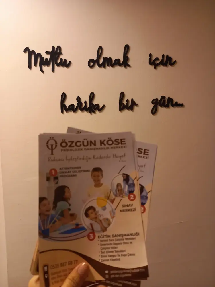 Özgün Köse Psikolojik Danışmanlık Merkezi — Psikologlar, Çukurova · fotoğraf 4