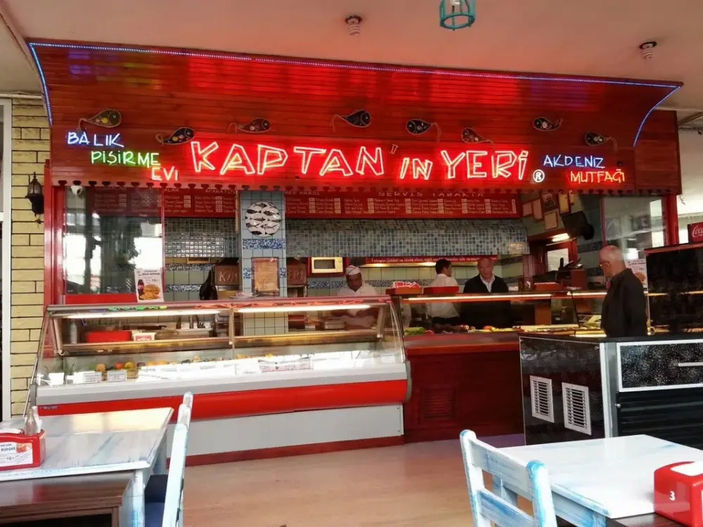 Kaptan'ın Yeri Yenimahalle — Akdeniz mutfağı, Çankaya · fotoğraf 2