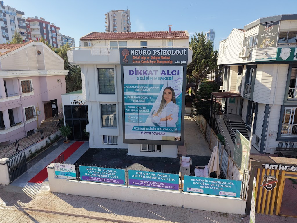 Neuro Psikoloji Dikkat ve Algı Merkezi | Adana Psikoloji Kliniği | Çocuk-Ergen Danışmanlık & Test Merkezi