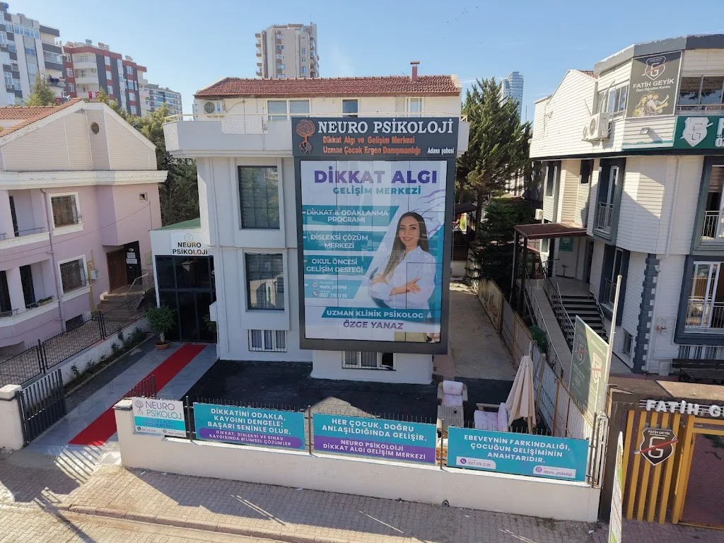 Neuro Psikoloji Dikkat ve Algı Merkezi | Adana Psikoloji Kliniği | Çocuk-Ergen Danışmanlık & Test Merkezi — Psikologlar, Çukurova · fotoğraf 1