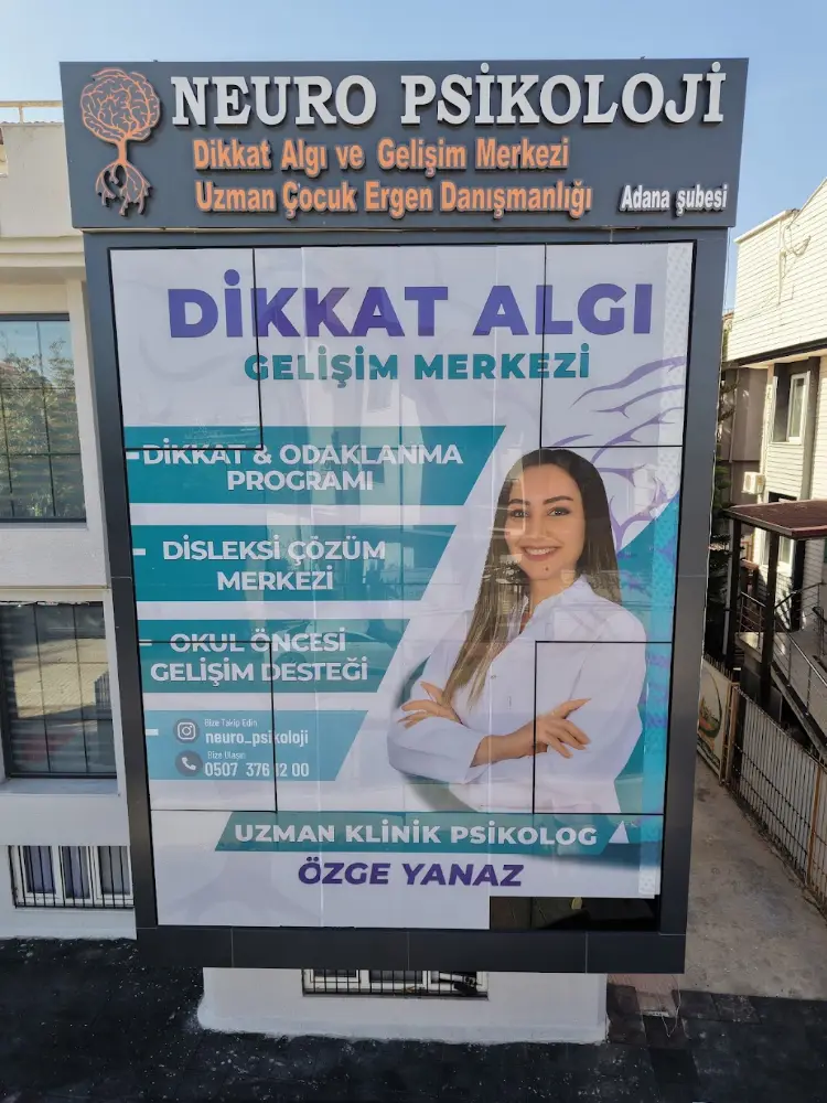 Neuro Psikoloji Dikkat ve Algı Merkezi | Adana Psikoloji Kliniği | Çocuk-Ergen Danışmanlık & Test Merkezi — Psikologlar, Çukurova · fotoğraf 4
